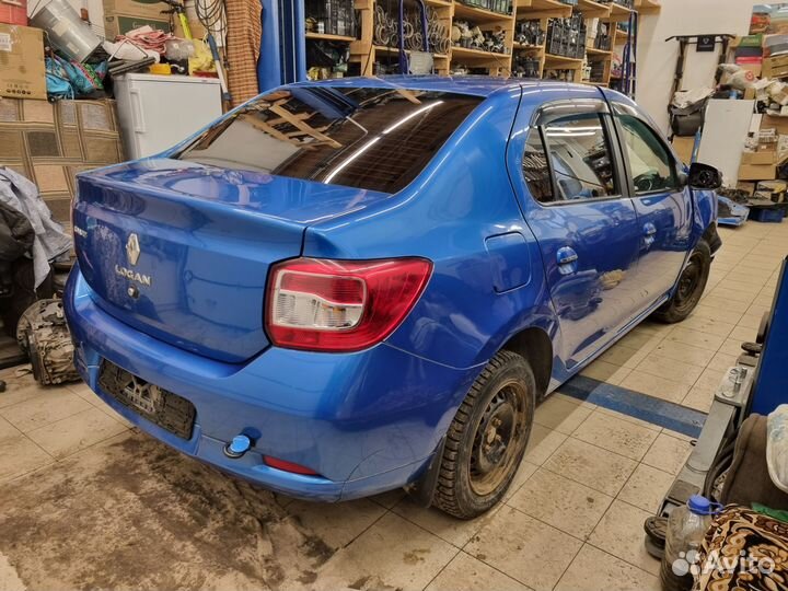 Рено Логан 2 Авторазборка