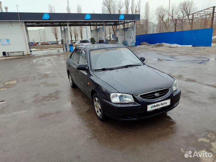 Hyundai Accent 1.5 МТ, 2011, 209 000 км