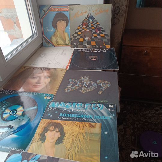 Виниловые пластинки