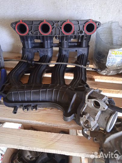 Блок двигателя priora