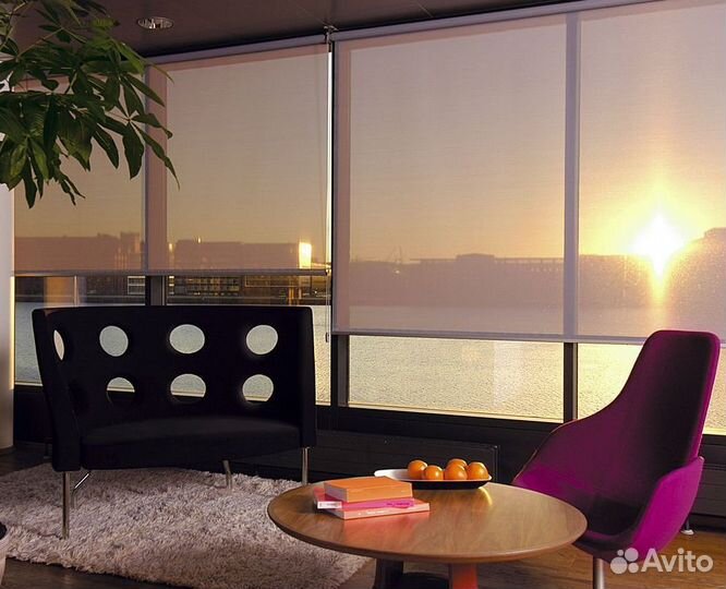 Рулонные шторы