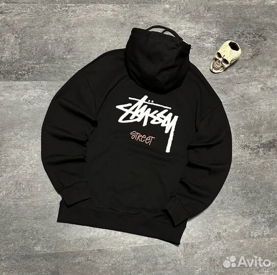 Худи толстовка stussy