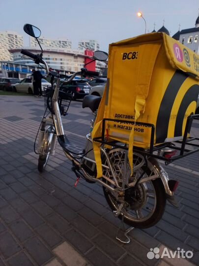 Электровелосипед Minako