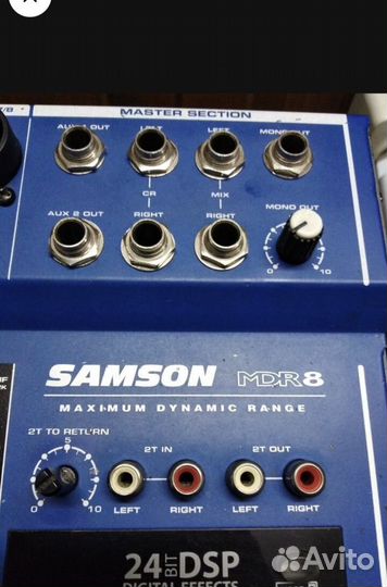 Микшерный пульт Samson MDR 8