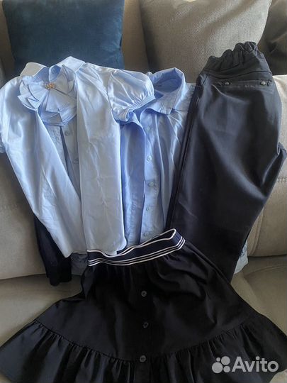 Детская одежда для девочек пакетом