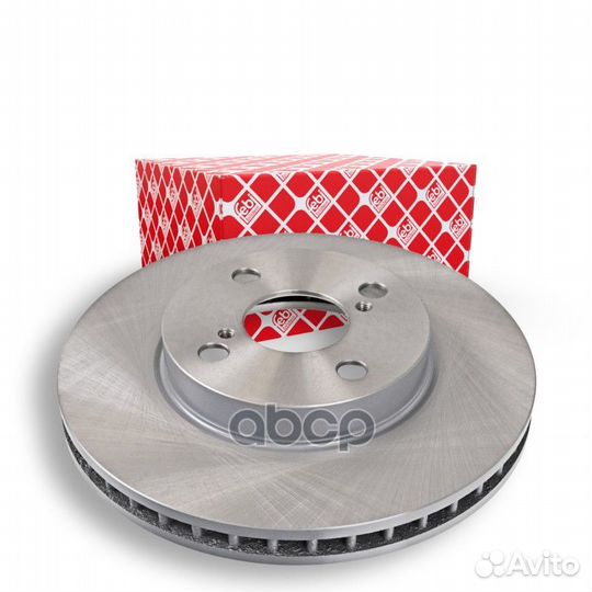 Диск тормозной перед прав/лев 26185 Febi