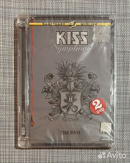Kiss - Symphony 2DVD Rus