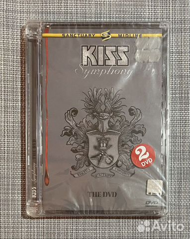 Kiss - Symphony 2DVD Rus