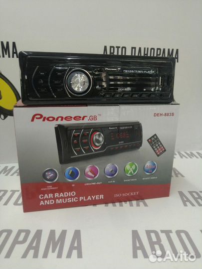 Магнитола Pioneer с USB