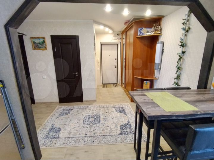 2-к. квартира, 51,4 м², 2/5 эт.