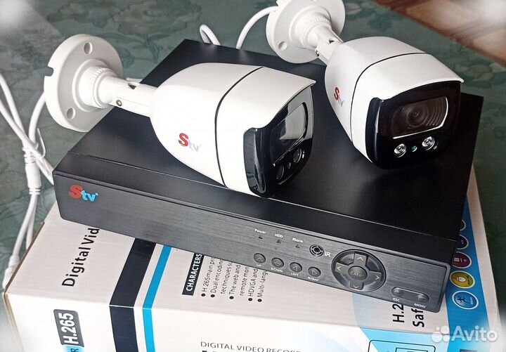 Камера видеонаблюдения 5 Мпикс