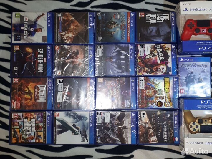Диски PS4 Новые игры PS4 ps5