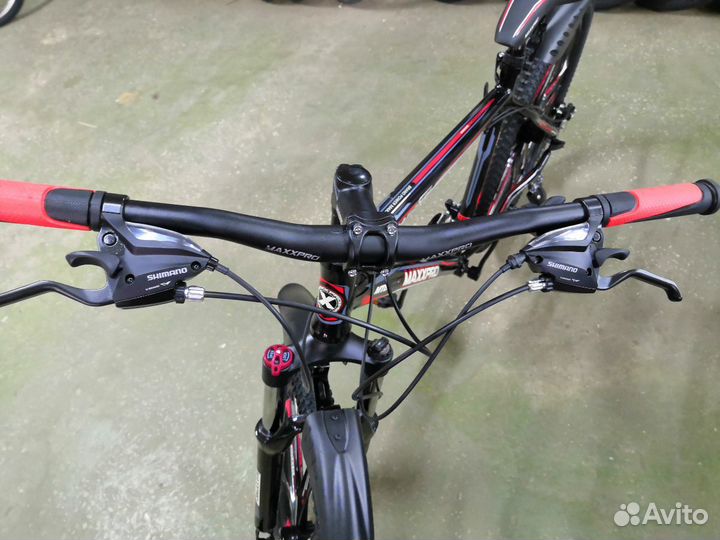 Велосипед 24 Marafon shimano(алюминий) литые диски