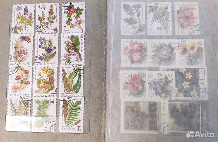 Альбом с марками СССР