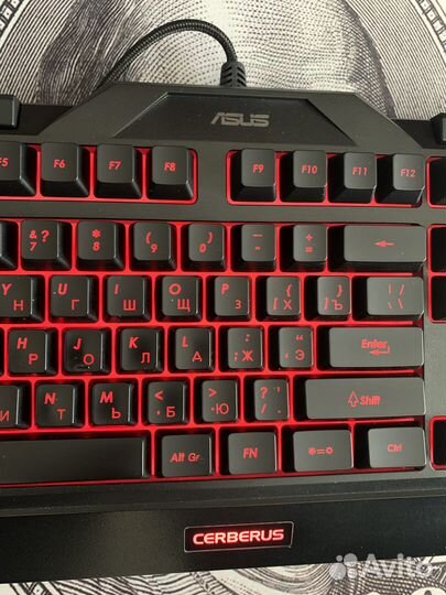 Клавиатура asus Cerberus