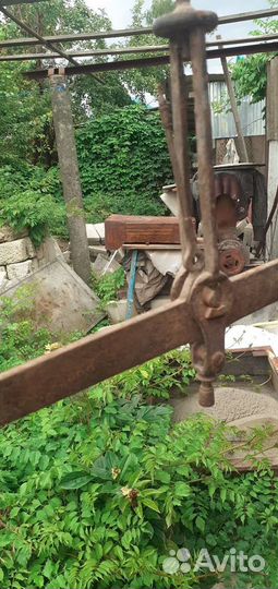 Весы старинные,измерение ровных долей