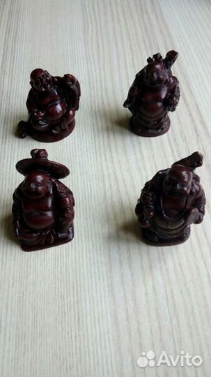 Хотей статуэтки нэцкэ