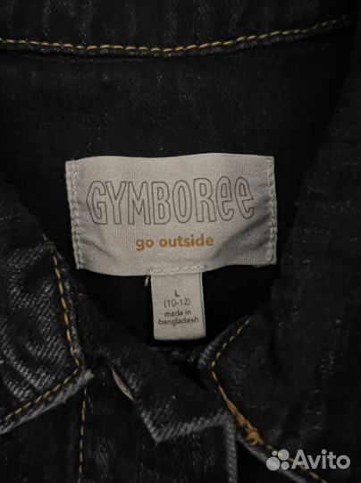 Джинсовка 10-12 лет Gymboree