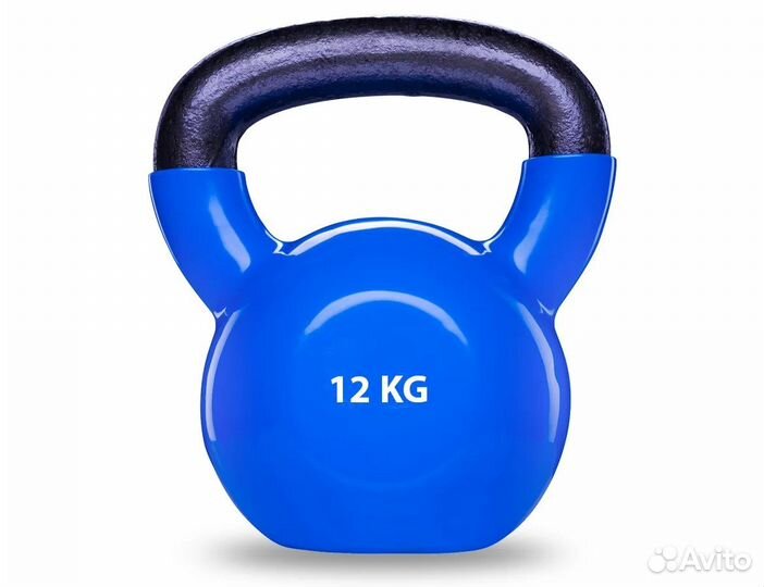 Гири виниловые 4-16 кг новые в наличии