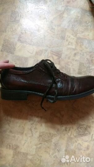 Туфли мужские