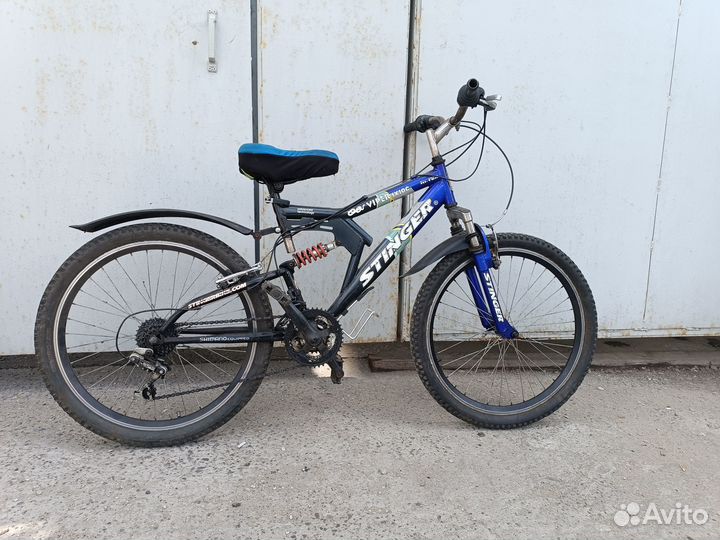 Велосипед Stinger. колеса 24