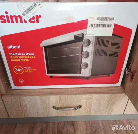 Электропечь духовка