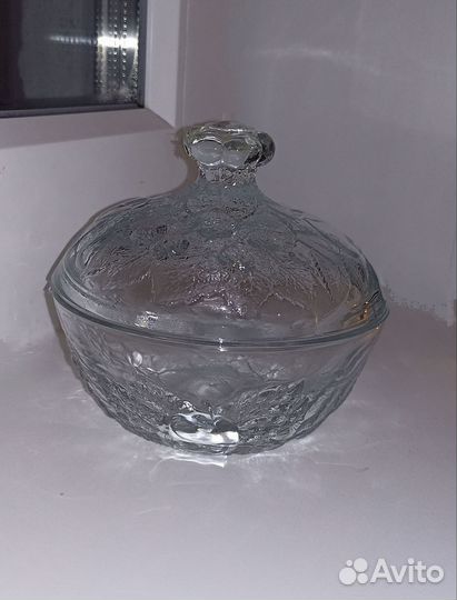 Конфетница, сахарница, джемница