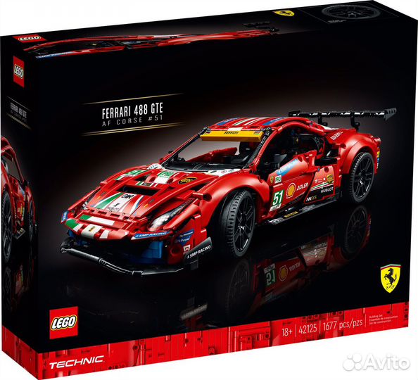 Lego Technic 42125