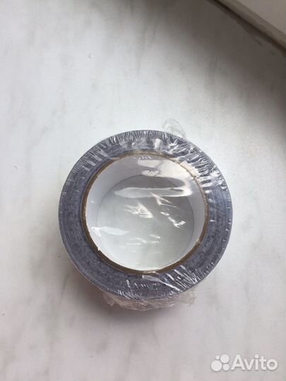 Скотч алюминиевый 70 мм в наличие много