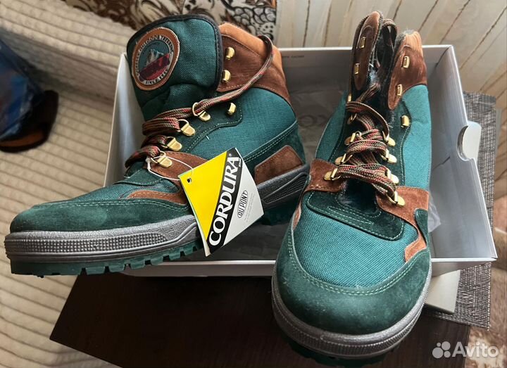 Треккинговые ботинки мужские