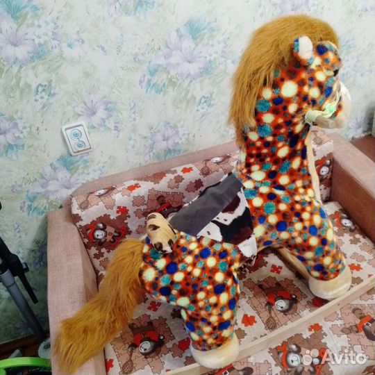 Лошадка качалка