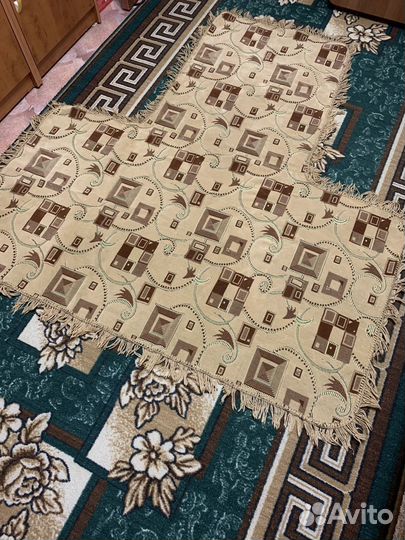 Накидки на диван и 2 кресла