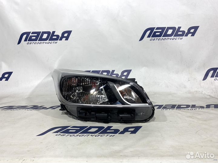 Фара Kia Rio(17) правая
