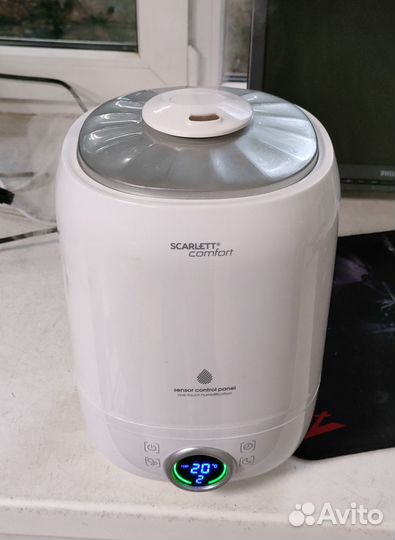 Увлажнитель воздуха Scarlett comfort