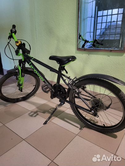 Велосипед горный Btwin 20, бу