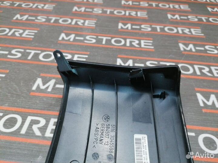 Накладка центральной консоли Bmw 7-Series E66/65