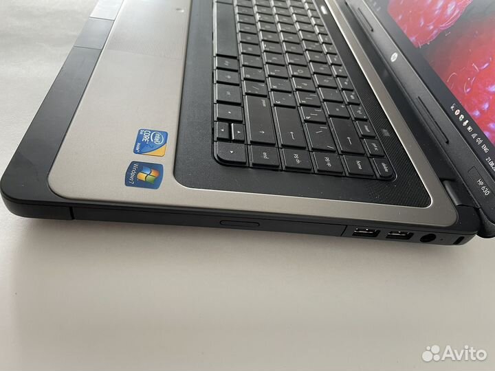 Офисный ноутбук HP 4gb/320gb