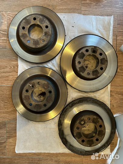 Тормозные диски bmw f30