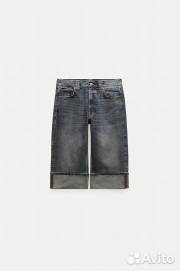 Шорты бермуды Zara