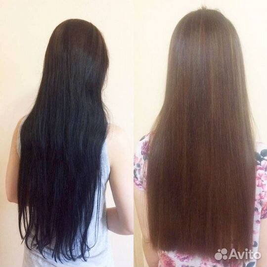 Окрашивание волос, смывка, выход из черного