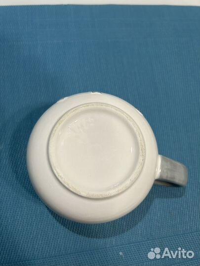 Тарелка и чашка новогодние с подставкой