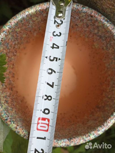 Керамические горшки для цветов