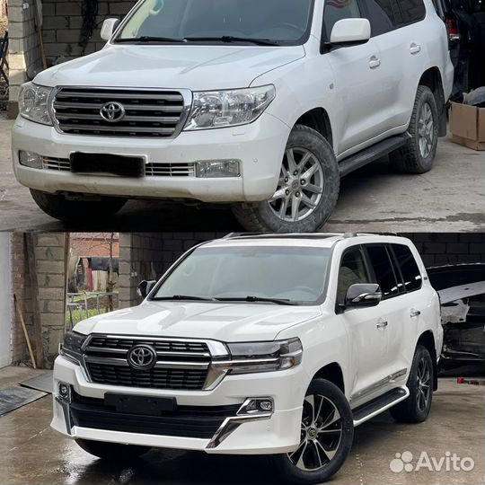 Делаем рестайлинг lc200