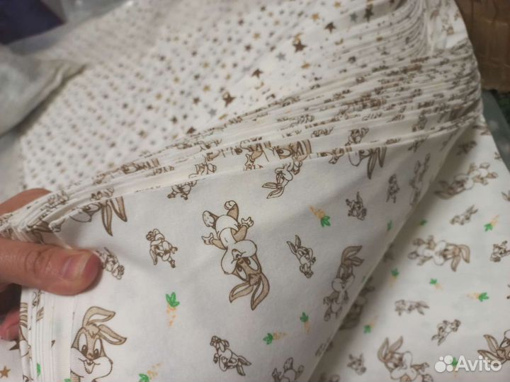 Ткань кулирка хб чулок на отрез