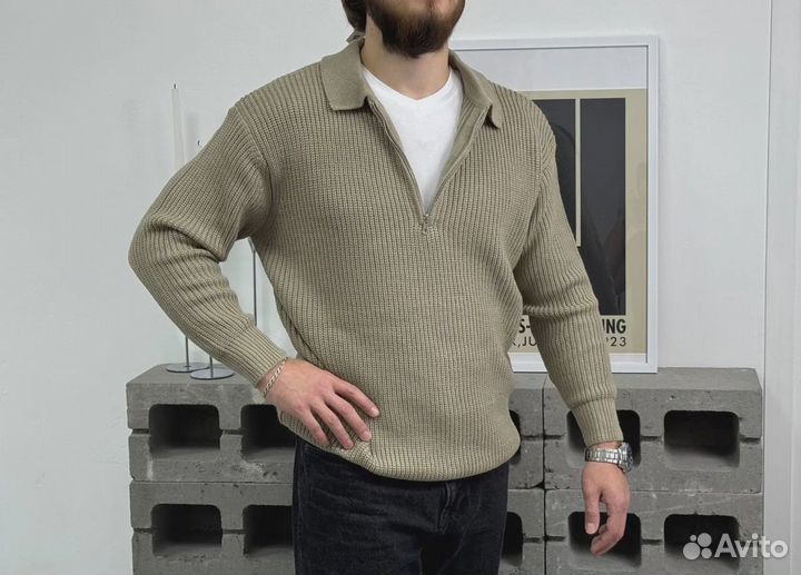 Свитер оверсайз Old Money