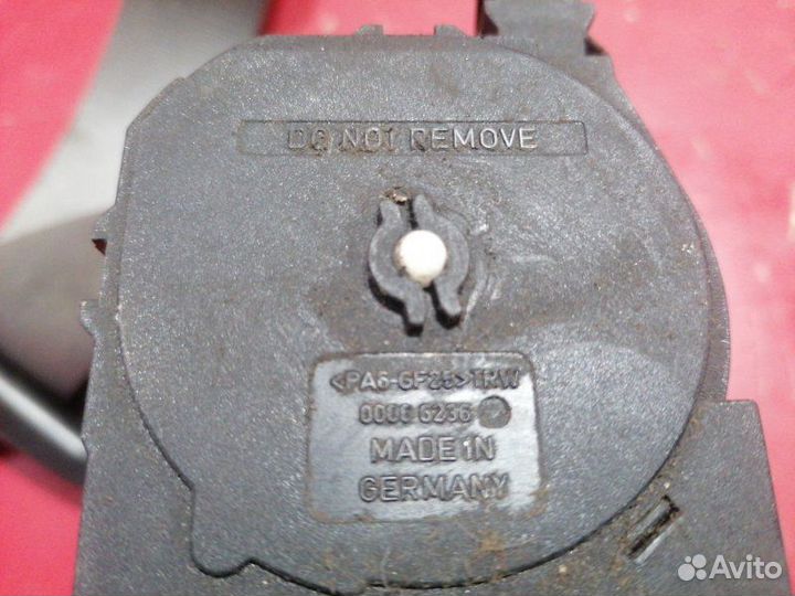 Ремень безопасности задний правый Mercedes Benz