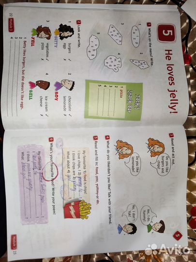 Английский язык 3 класс рабочая тетрадь бу