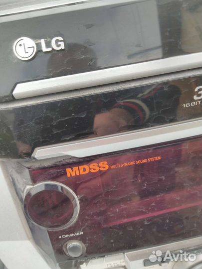 Музыкальный Центр LG