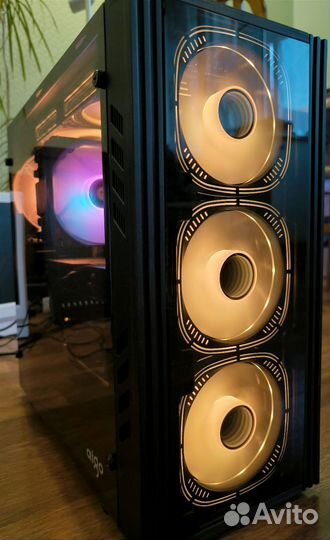 Игровой пк/Rayzen 5600/rtx 4060