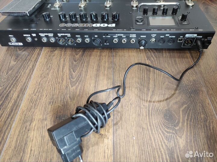 Процессор гитарный Line6 POD HD 500